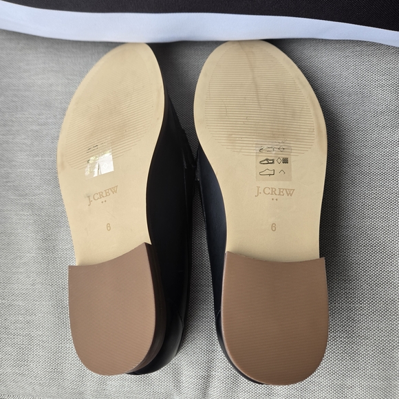 [NEW] J. Crew Classic Black Leather Loafers Size 6 - Picture 9 of 15